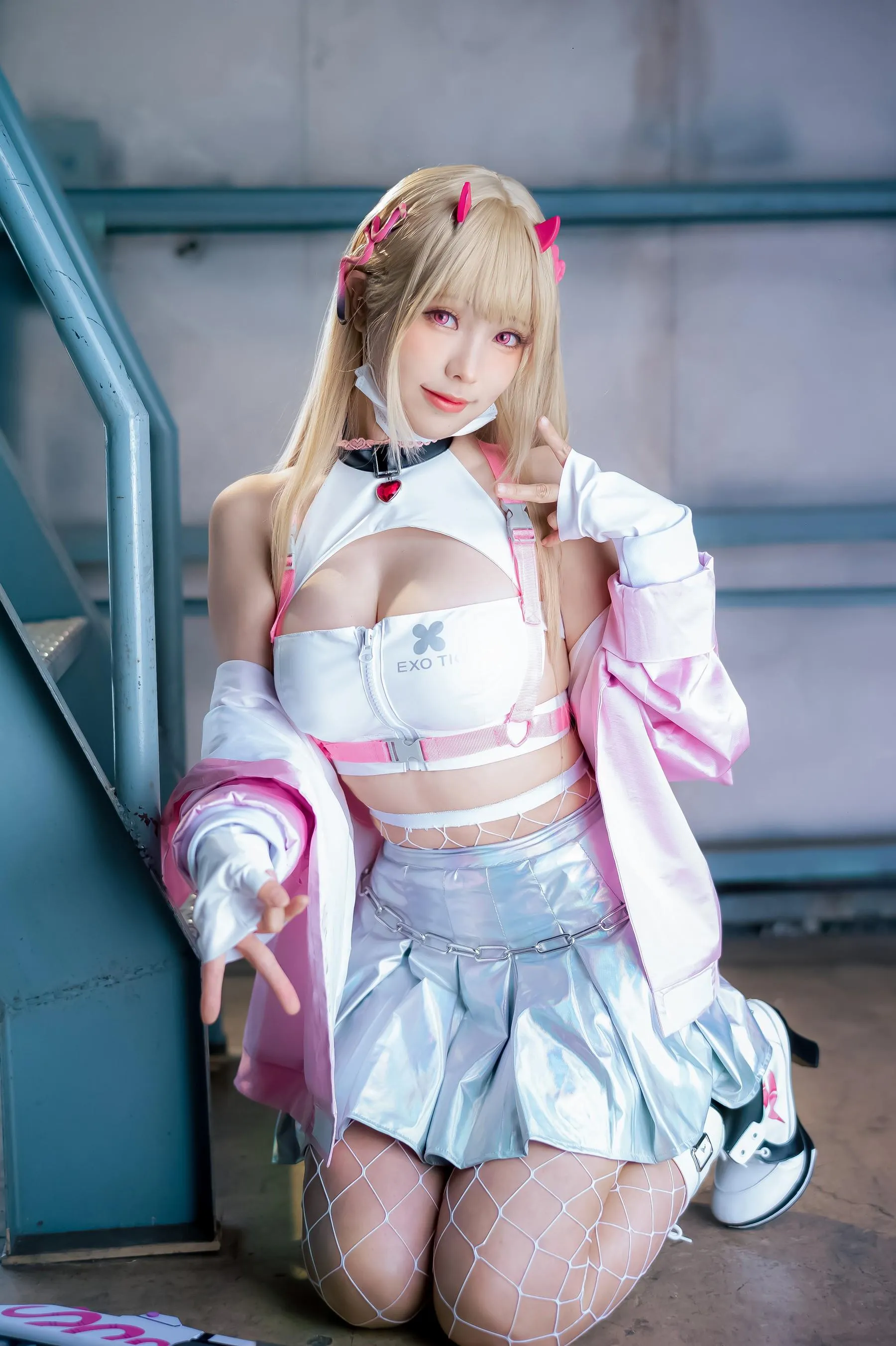 ElyEE子 – NO.107 2023.June B-Viper 毒蛇 [22P]插图1
